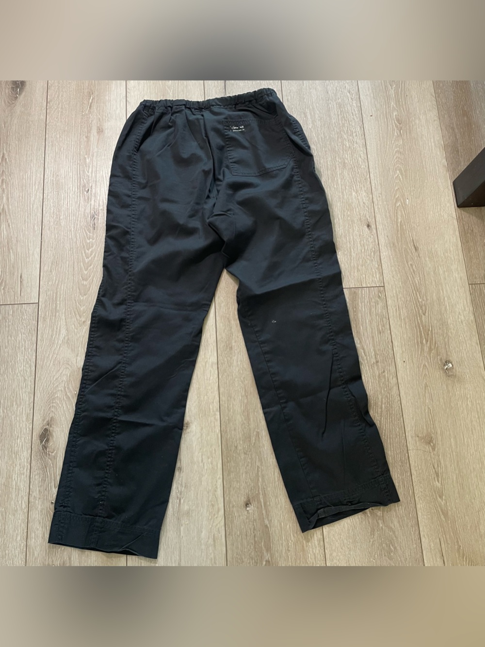 Cherokee Women's Black Scrub Pants - Small‎ Petite - Picture 2 of 5